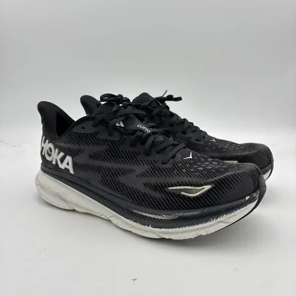 Hoka One One Clifton 9 Wide Sneakers Shoes Men\'s 12 EE Run Walk Work Comfort Men main image 3